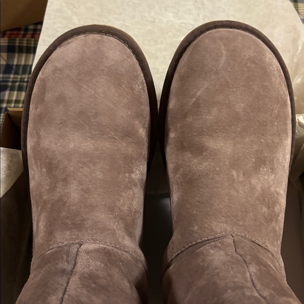 Pristine UGG Women's Remora Winter Boots - stormy grey - Picture 4 of 10